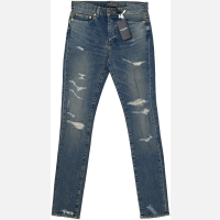 Saint Laurent Узкие джинсы