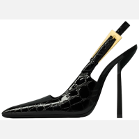 Saint Laurent Босоножки на высоком каблуке