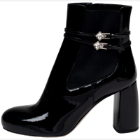 Miu Miu Высокие ботильоны